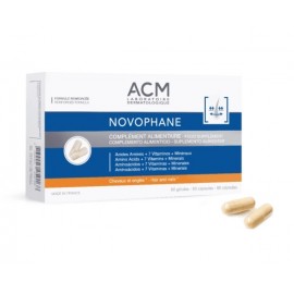 ACM Novophane Hair and Nail Food Supplement Capsules